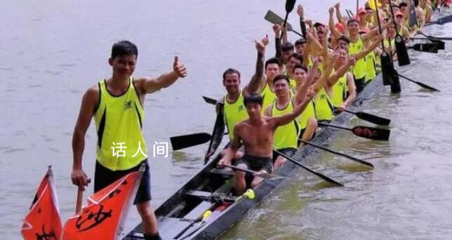 當?shù)鼗貞W(wǎng)傳劃龍舟的全都身價千萬 從沒聽說依據(jù)身價來選拔隊伍