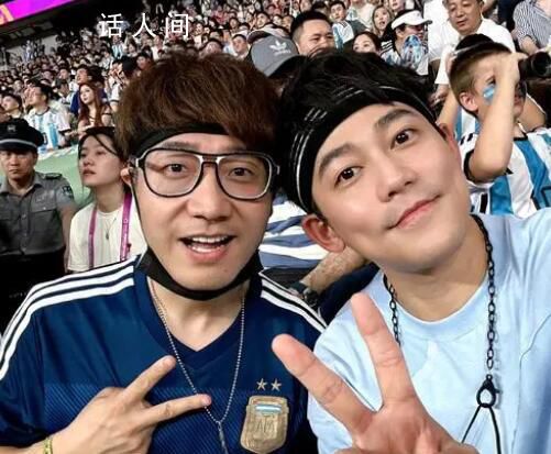 蘇醒見完梅西偶遇來遲的薛之謙 薛之謙沒有如愿與梅西見面