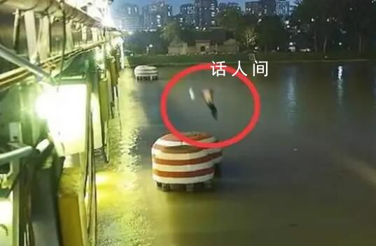 中學老師跳10多米高橋救輕生女 獲得了廣泛的稱贊