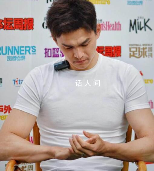 孫楊:從未放棄說不游了