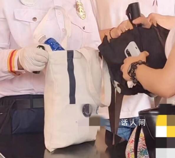 迪士尼安保挨個開包檢查 飛機都沒有這么嚴格