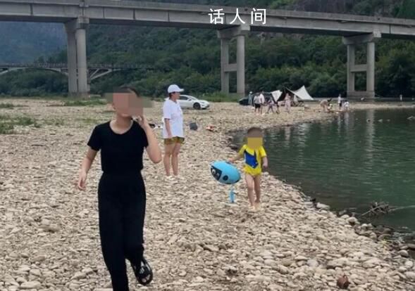 夫妻江中游泳溺亡 女兒岸邊哭喊求救