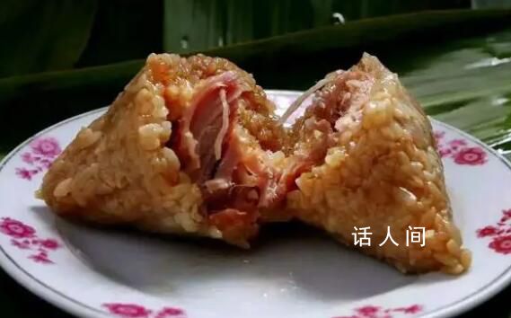 粽子界“顯眼包” 如何才能吃得健康