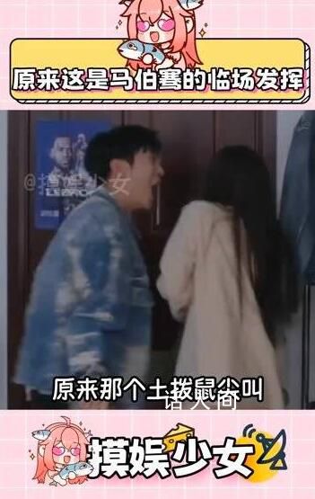 原來(lái)土撥鼠叫是馬伯騫臨場(chǎng)發(fā)揮 馬伯騫你是真的火了