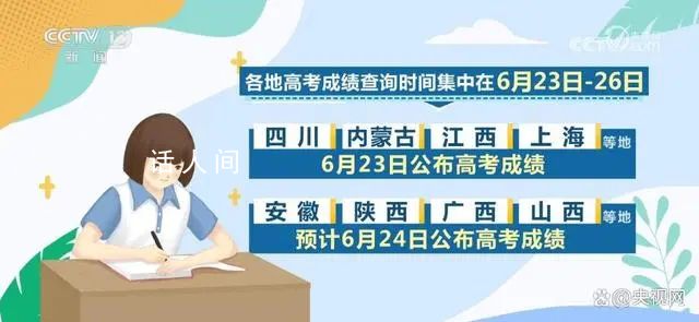各地多種方式服務考生志愿填報 各地高考成績陸續公布