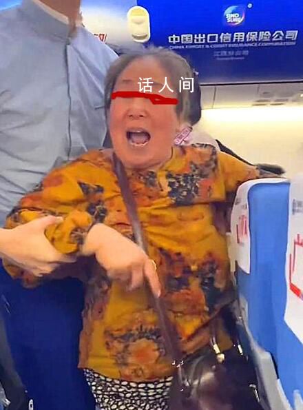 老太疑因飛機換座不成辱罵女生 遭到了老太太的道德綁架和言語侮辱