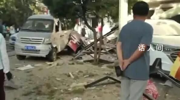 甘肅酒泉一餐飲店液化氣爆炸 當地消防部門已趕赴現場處置