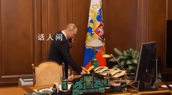 俄發布普京在克宮處置危機畫面 同多國領導人通話
