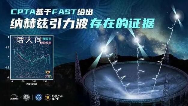 “中國(guó)天眼”取得重大突破 發(fā)現(xiàn)納赫茲引力波存在的關(guān)鍵證據(jù)