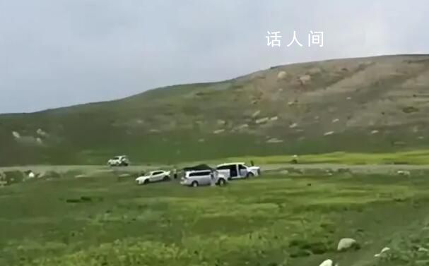 游客開車壓草場牧民損失數萬 將采取措施