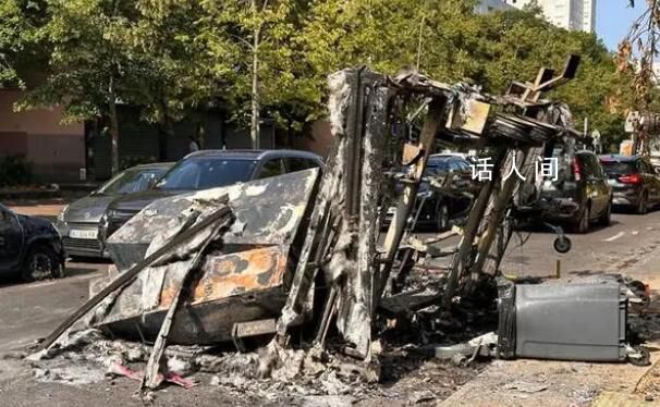 法國部署45000名警力應對騷亂 全國騷亂持續