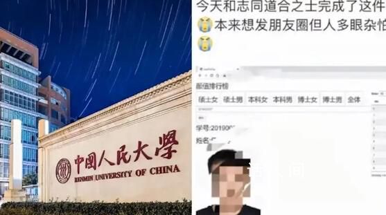 人大回應網傳學生個人信息被泄露 目前正在核實此事