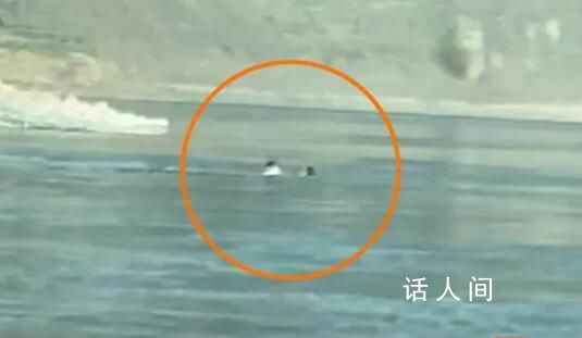 金沙江落水女孩拜救人者為干爹 水流湍急女孩曾險些被沖走