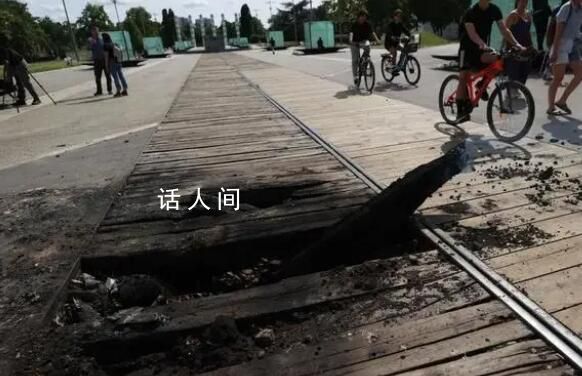 法國騷亂已蔓延到鄰國比利時 日內瓦已暫停與法公共交通