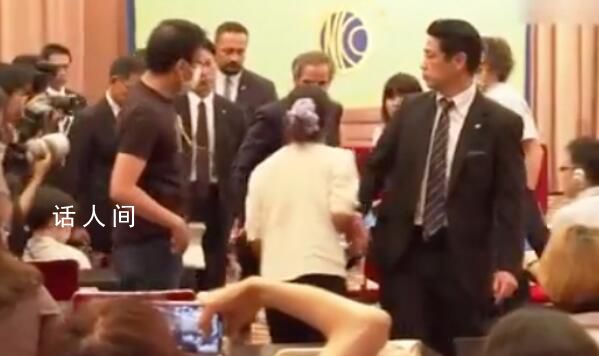 記者質(zhì)問IAEA是否收日本100萬歐元