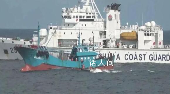 漁船暴力抗法 惡意撞壞海警船