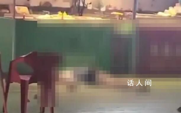 女子夜市被磚頭砸中離世 目擊者發聲