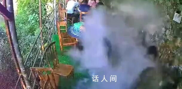 顧客就餐時卡式爐爆炸 飯店回應