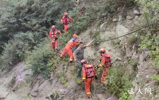 甘肅強降雨引發泥石流 已致1死3失聯