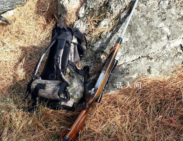 大娘上山采蘑菇發現獵槍后報警 為了守護山林的安全