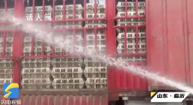 消防噴水20分鐘解救3000只中暑鴨 為車主挽回了約7萬元損失