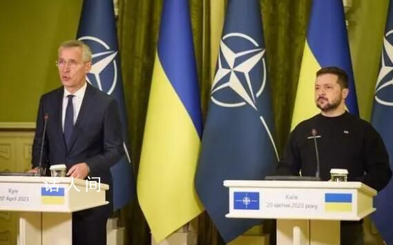 曝澤連斯基拒絕與北約秘書長握手 引發外界的猜想和疑慮