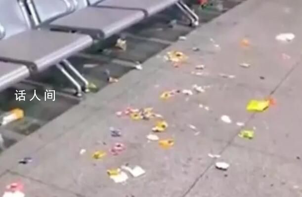 河南一火車站垃圾遍地 官方回應