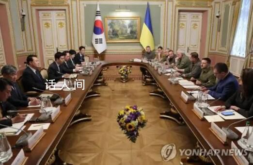 尹錫悅稱烏讓人想起多年前的韓國(guó) 就雙邊合作方案交換意見(jiàn)