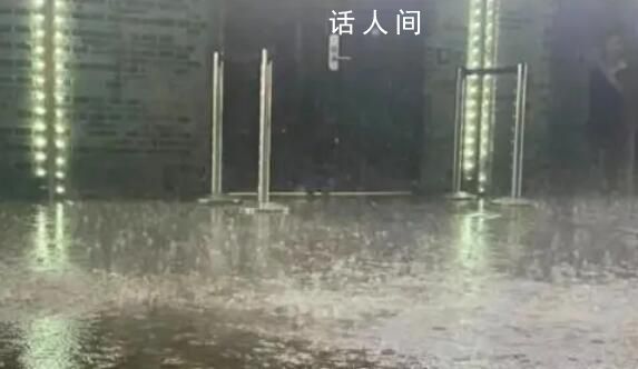 浙江嘉善暴雨破紀錄 臺風預警已升級為橙色