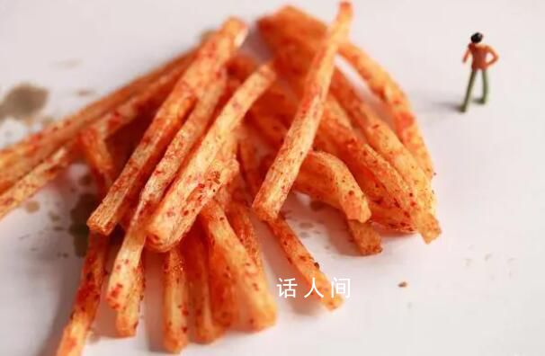 辣條在韓國火了 已經在韓國市場上引發了一場熱潮