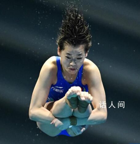 全紅嬋陳芋汐斷層式碾壓晉級 全紅嬋累懵了仍強勢晉級