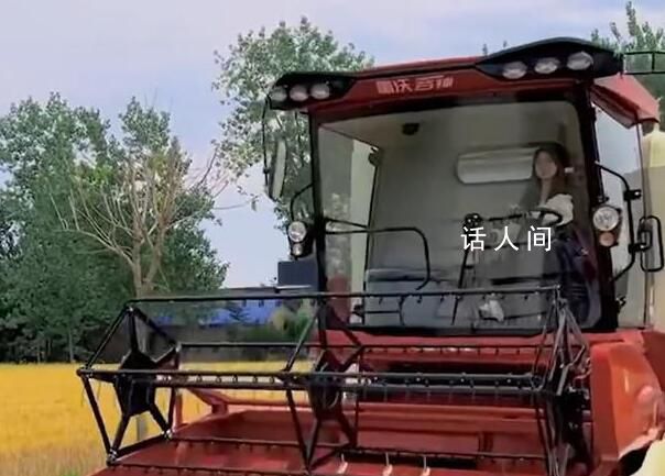 我成了全村第一個開拖拉機的女生 真是震驚到我了