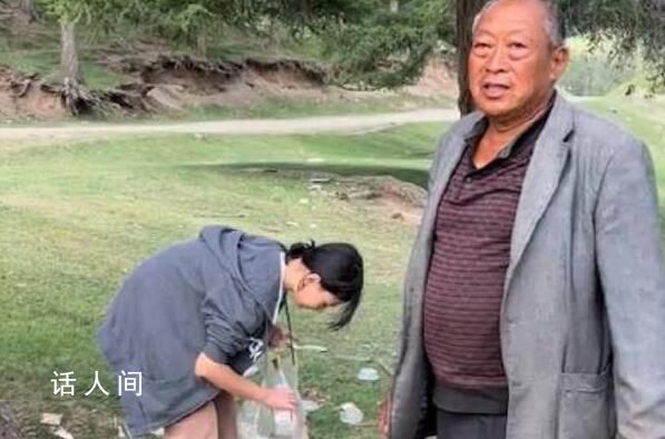 游客露營留滿地垃圾 村民自發清理