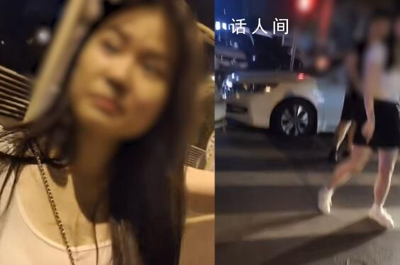 女子酒后吐車?yán)锝袊淌茄芯可懿粮?叫囂自己是研究生還有個阿姨是當(dāng)官的
