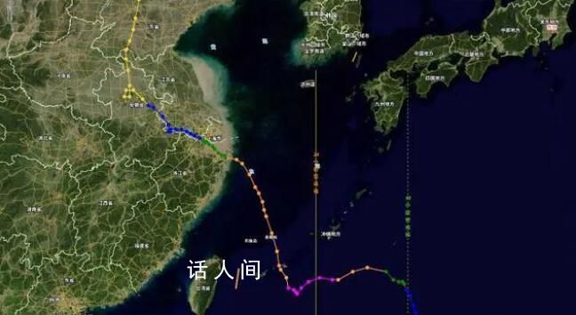 臺風杜蘇芮路徑拐了個直角 引發網友的廣泛關注