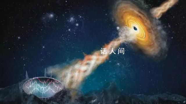 中國天眼發(fā)現(xiàn)黑洞存在射電脈搏 脈搏周期約為0.2秒