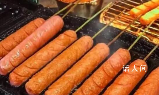 2塊錢一根的“淀粉腸”里面有多少肉 怎么知道火腿腸里有多少肉