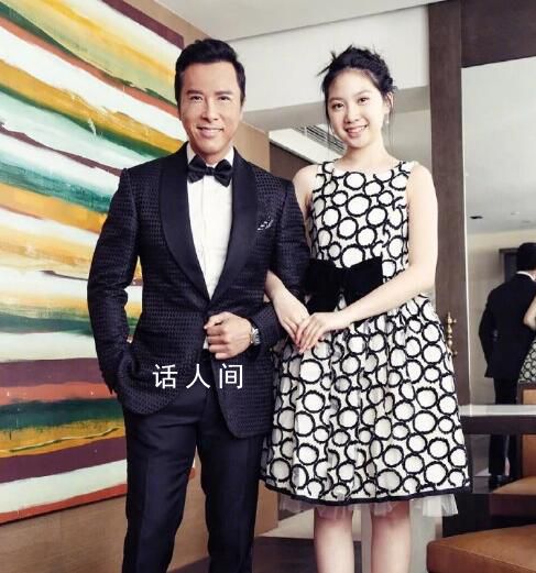 甄子丹女兒官宣出道 甄濟如個人資料介紹