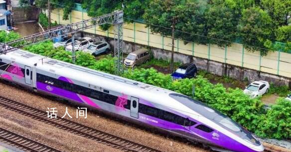 設計時速350公里 新款復興號開跑