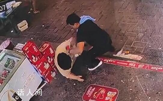 體重280斤店員被毆打拒不還手 案件正在調(diào)查