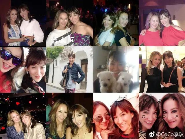 李玟二姐賬號被網友刷屏 引發熱議