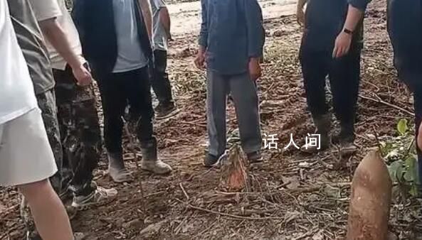 村民抗洪救災(zāi)挖出碗口粗的炮彈 已經(jīng)移交治安大隊處理