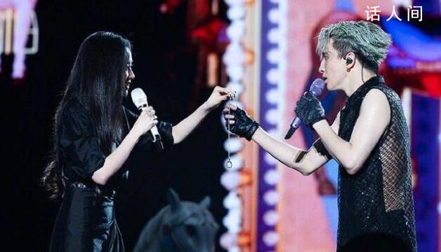 張靚穎驚喜亮相薛之謙演唱會 讓現場觀眾和粉絲們大為驚喜和激動