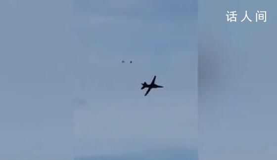 美國航展一戰機墜毀 飛行員彈射逃生