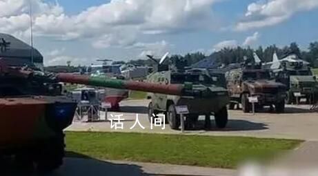 俄軍展覽繳獲的北約戰利品 西方多國裝甲車堆滿廣場