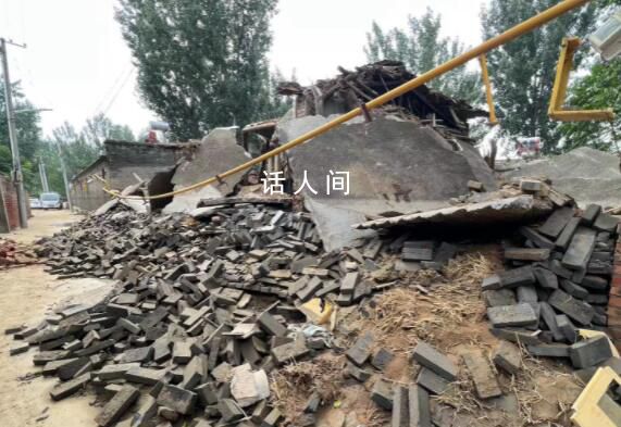 涿州重建日與夜:村民輪流當(dāng)廚師