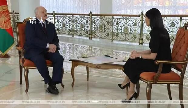 盧卡申科被問瓦格納事件是表演嗎 只有瘋子才會說這是表演