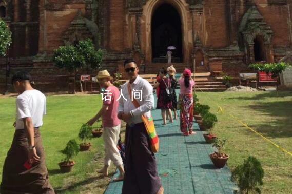 緬甸導游講述:今年只接待了3個團