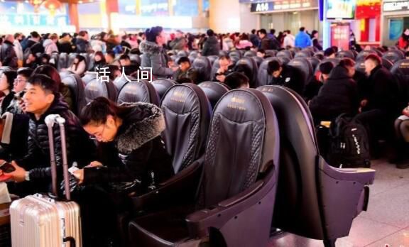 高鐵站按摩椅商業版圖 按摩椅行業從2017年開始大量擴張