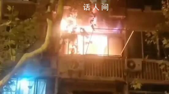 上海一住宅疑遭人為縱火致1人死亡 目前公安也已介入調查中